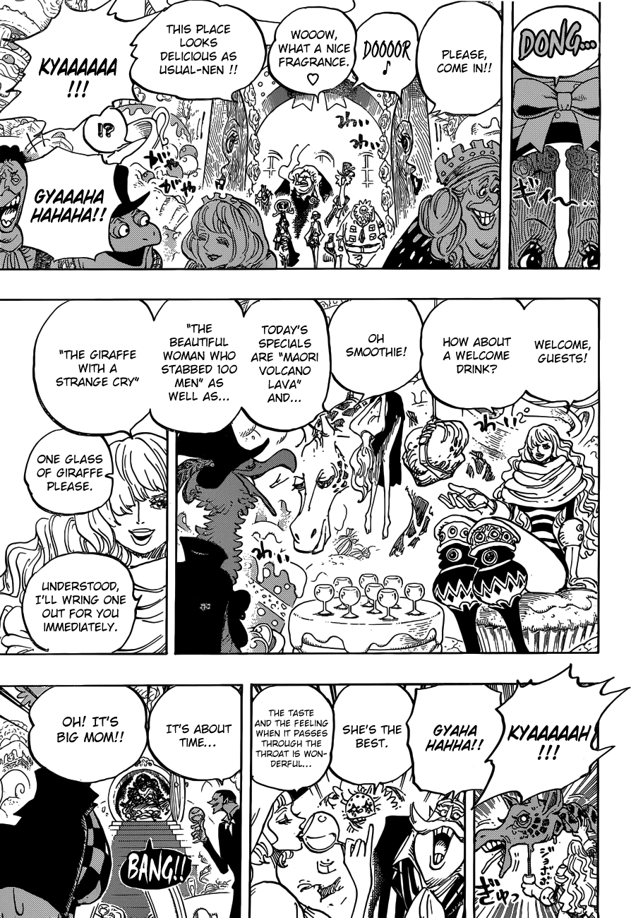 One Piece, Chapter 860 image 13